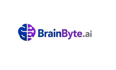 BrainByte.ai - Creative brandable domain for sale