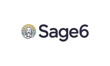 Sage6.com - Creative brandable domain for sale