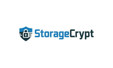 StorageCrypt.com - Creative brandable domain for sale