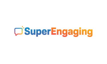 SuperEngaging.com - Creative brandable domain for sale