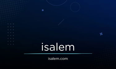 ISalem.com - Creative brandable domain for sale