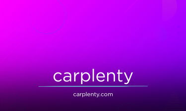 CarPlenty.com - Creative brandable domain for sale