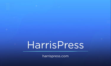 HarrisPress.com - Creative brandable domain for sale