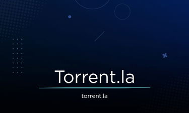 Torrent.LA - Creative brandable domain for sale