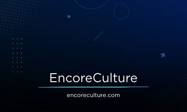EncoreCulture.com - Creative brandable domain for sale