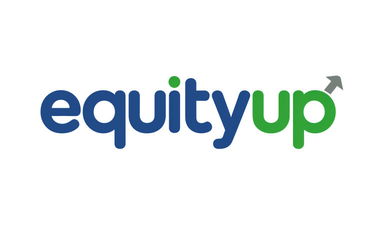 EquityUp.com - Creative brandable domain for sale