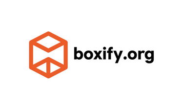 Boxify.org - Creative brandable domain for sale