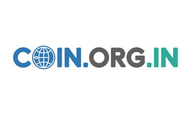 Coin.org.in - Creative brandable domain for sale