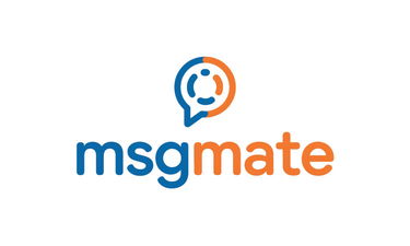 MsgMate.com - Creative brandable domain for sale