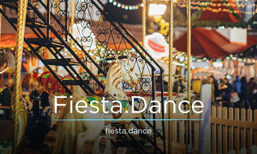 Fiesta.Dance - Creative brandable domain for sale
