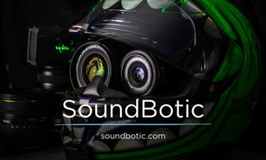 SoundBotic.com - Creative brandable domain for sale