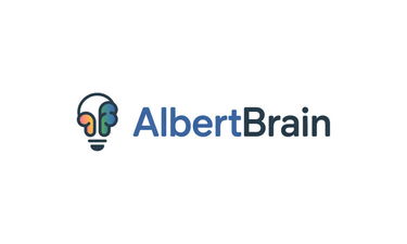 AlbertBrain.com - Creative brandable domain for sale
