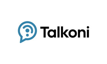 Talkoni.com - Creative brandable domain for sale