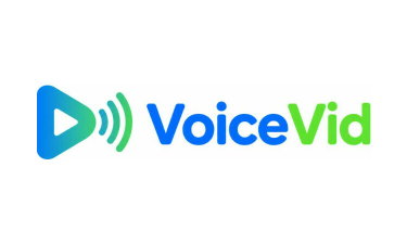 VoiceVid logo