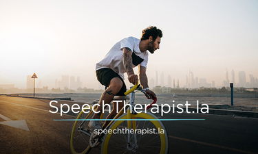 SpeechTherapist.la - Creative brandable domain for sale