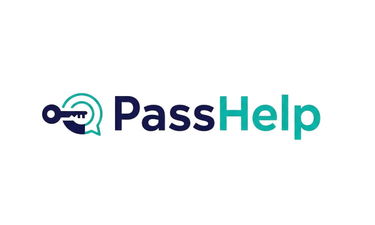 PassHelp.com - Creative brandable domain for sale