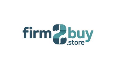 Firm2Buy.store - Creative brandable domain for sale
