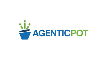 AgenticPot.com - Creative brandable domain for sale