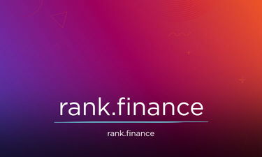 Rank.finance - Creative brandable domain for sale