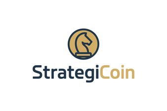 StrategiCoin.com - Creative brandable domain for sale