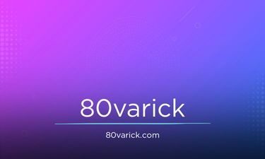 80varick.com - Creative brandable domain for sale