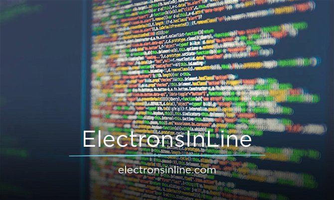 ElectronsInLine.com