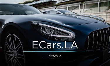ECars.LA - Creative brandable domain for sale