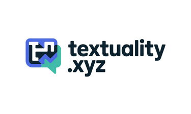 Textuality.xyz - Creative brandable domain for sale