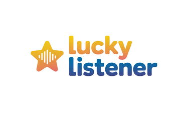 LuckyListener.com - Creative brandable domain for sale