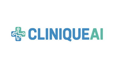 CliniqueAi.com - Creative brandable domain for sale
