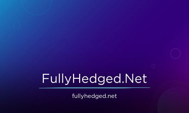 FullyHedged.Net - Creative brandable domain for sale