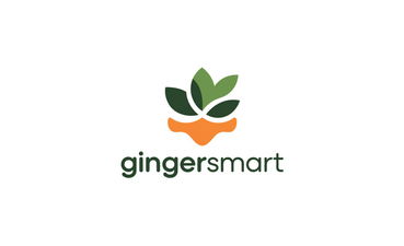 GingerSmart.com - Creative brandable domain for sale