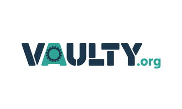 Vaulty.org - Creative brandable domain for sale
