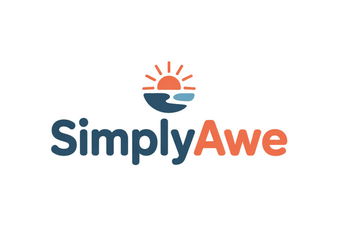 SimplyAwe.com - Creative brandable domain for sale
