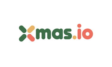 XMAS.io - Creative brandable domain for sale