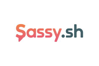 Sassy.sh - Creative brandable domain for sale