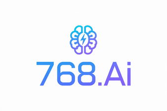 768.AI - Creative brandable domain for sale