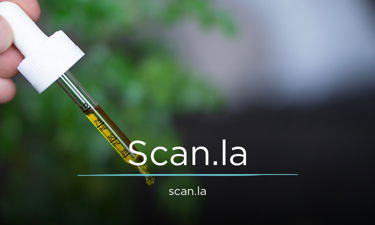 SCAN.la - Creative brandable domain for sale
