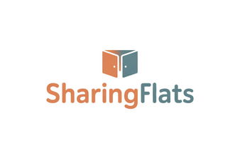 SharingFlats.com - Creative brandable domain for sale