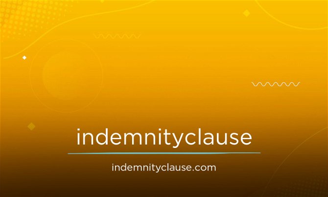 IndemnityClause.com