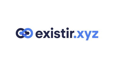 Existir.xyz - Creative brandable domain for sale