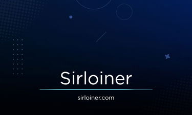 Sirloiner.com - Creative brandable domain for sale