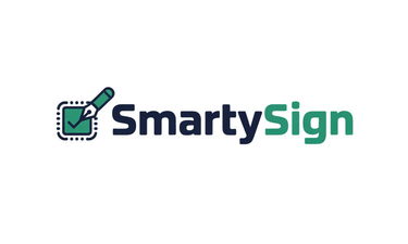 SmartySign.com - Creative brandable domain for sale