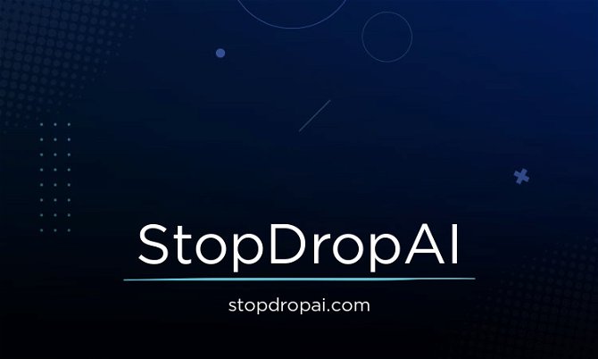 StopDropAI.com