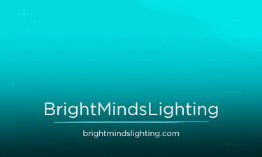 BrightMindsLighting.com - Creative brandable domain for sale