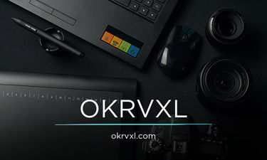 OKRVXL.com - Creative brandable domain for sale