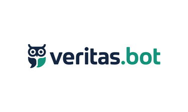 Veritas.bot - Creative brandable domain for sale