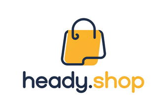 Heady.shop - Creative brandable domain for sale