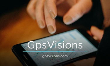 GpsVisions.com - Creative brandable domain for sale