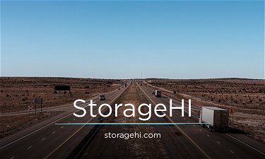 StorageHI.com - Creative brandable domain for sale